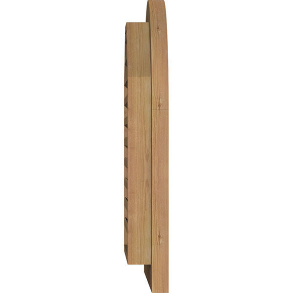 Round Top Gable Vent X5989