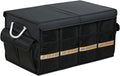 Black Pack of 2 Multi-Compartment Car Trunk Organizer Z729