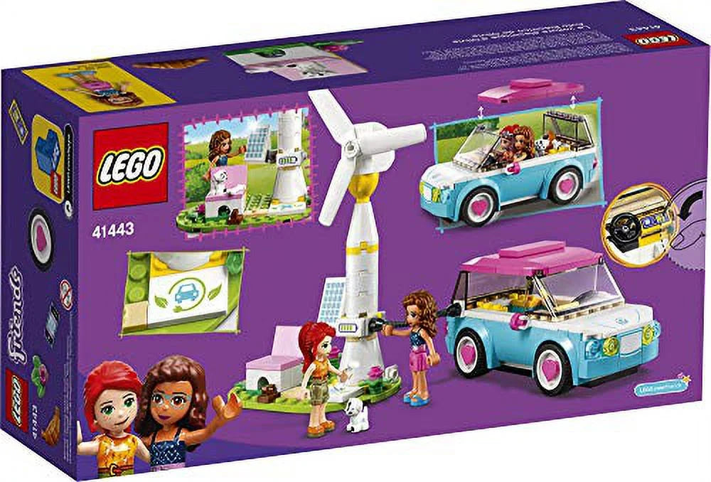 LEGO Friends Electric Car Building Kit (183 Pieces) C116475