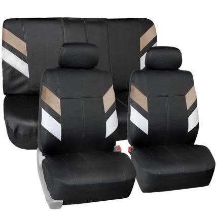 Green Neoprene Car Seat Covers Full Set Universal Q28147