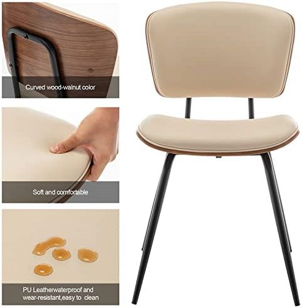 Black Pack of 2 Dining Chair M24962