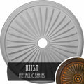 Rust Hand-Painted Ceiling Medallion B27879