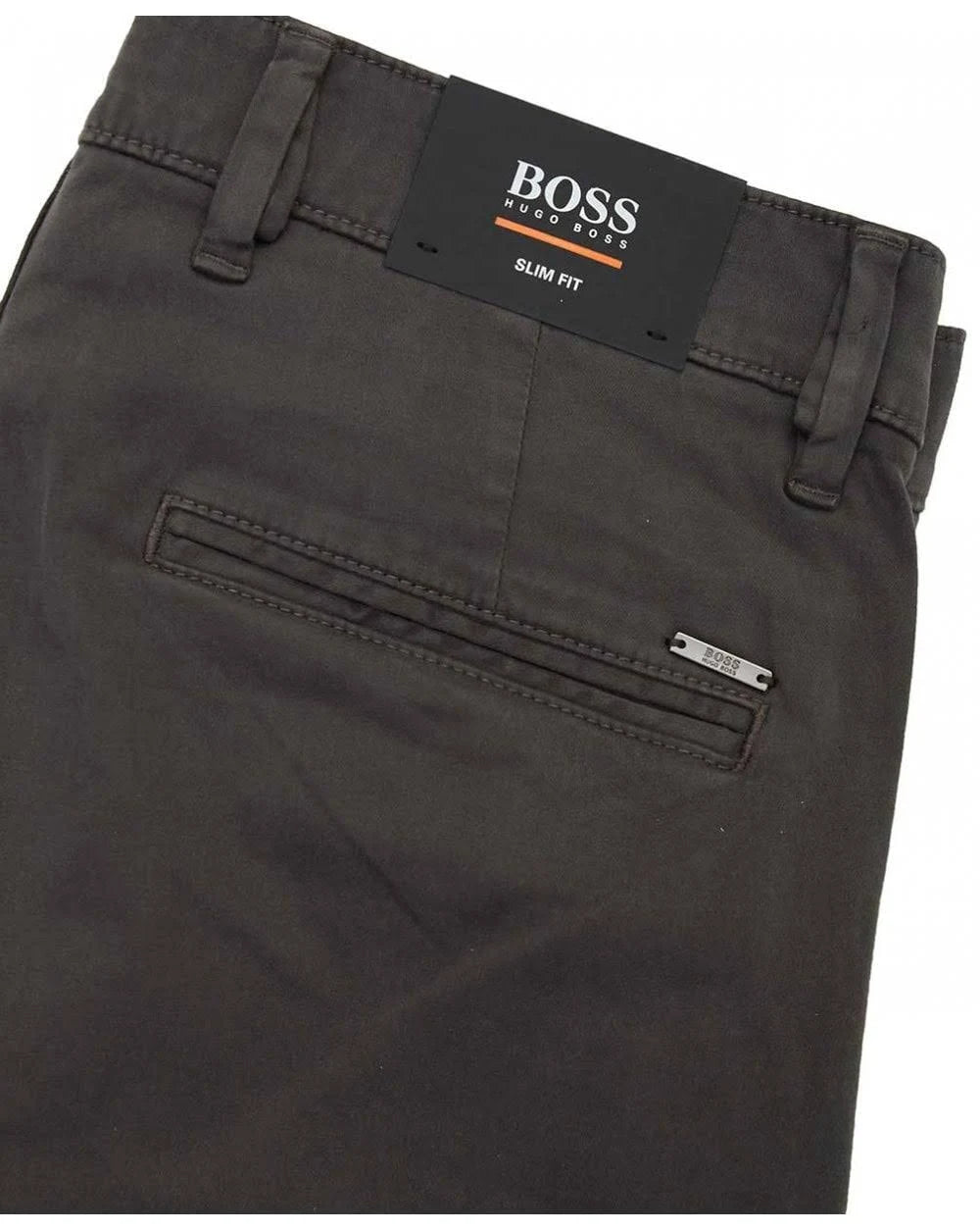 Grey Slim Chinos V50702