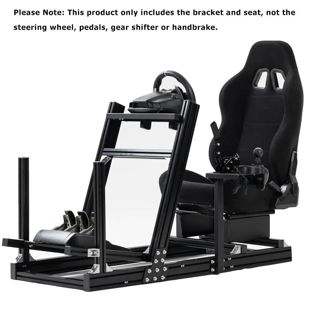 Racing Simulator Cockpit with Seat B2430