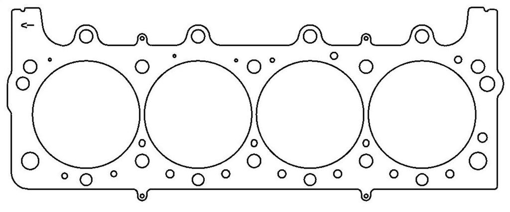 Cylinder Head Gasket D5522