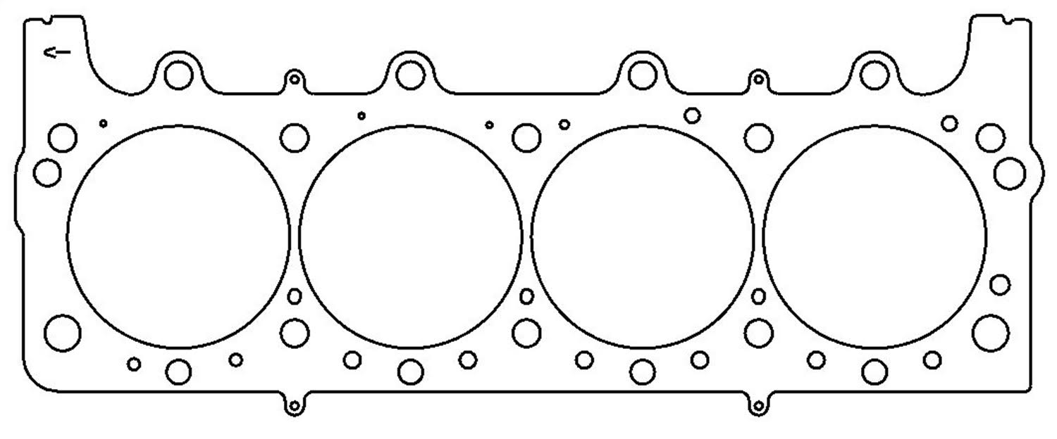Cylinder Head Gasket D5522