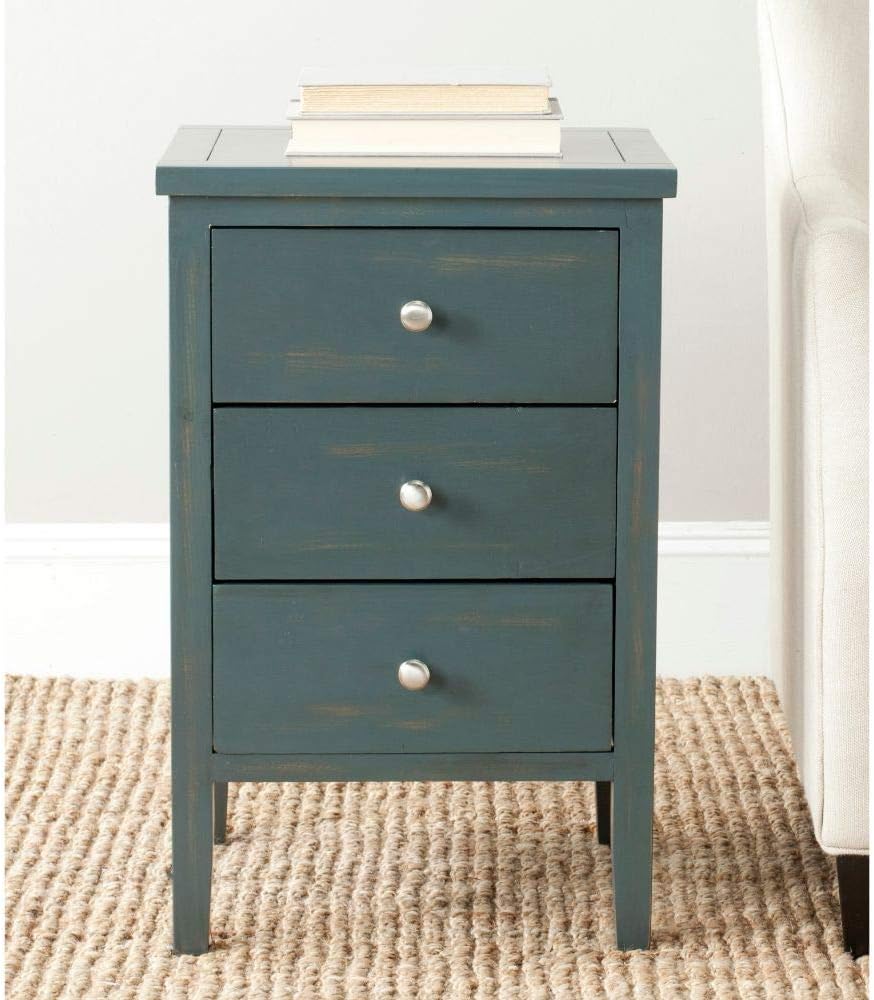 French Grey End Table Z54579