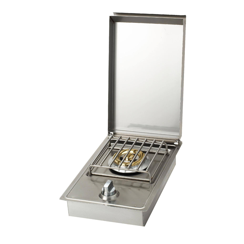 Single Side Burner, Natural Gas, Stainless Steel A3291