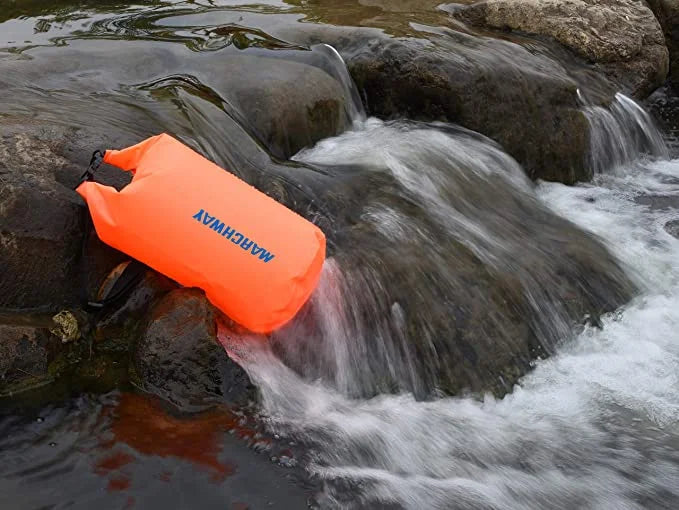 Floating Waterproof Dry Bag 20L Roll Top Sack D1148