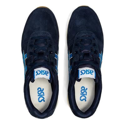 Dark Blue Light Blue Trainers P6379