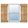 Rough Sawn Board-n-Batten Shutters K909325