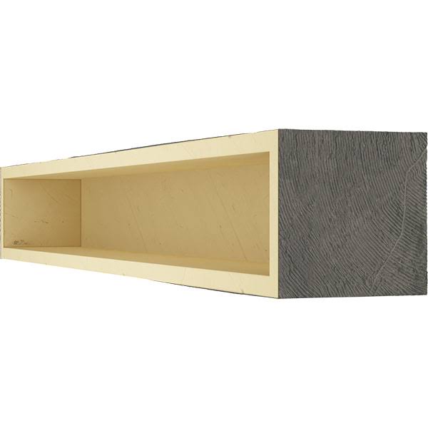 Aged Ash Faux Wood Fireplace Mantel T347841