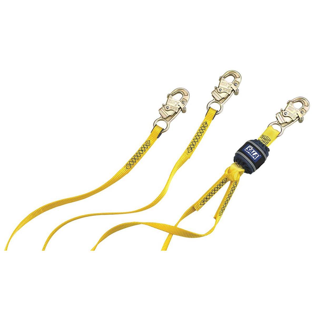EZ-Stop 6 ft Shock Absorbing Lanyard U819874