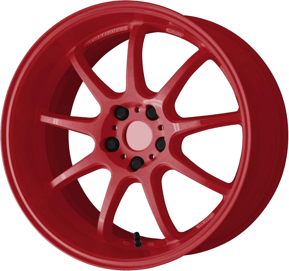 RAL 3001 Signal Red High Gloss Powder Coating, 5 LB / 2.267 KG, Pack of 2 R26189