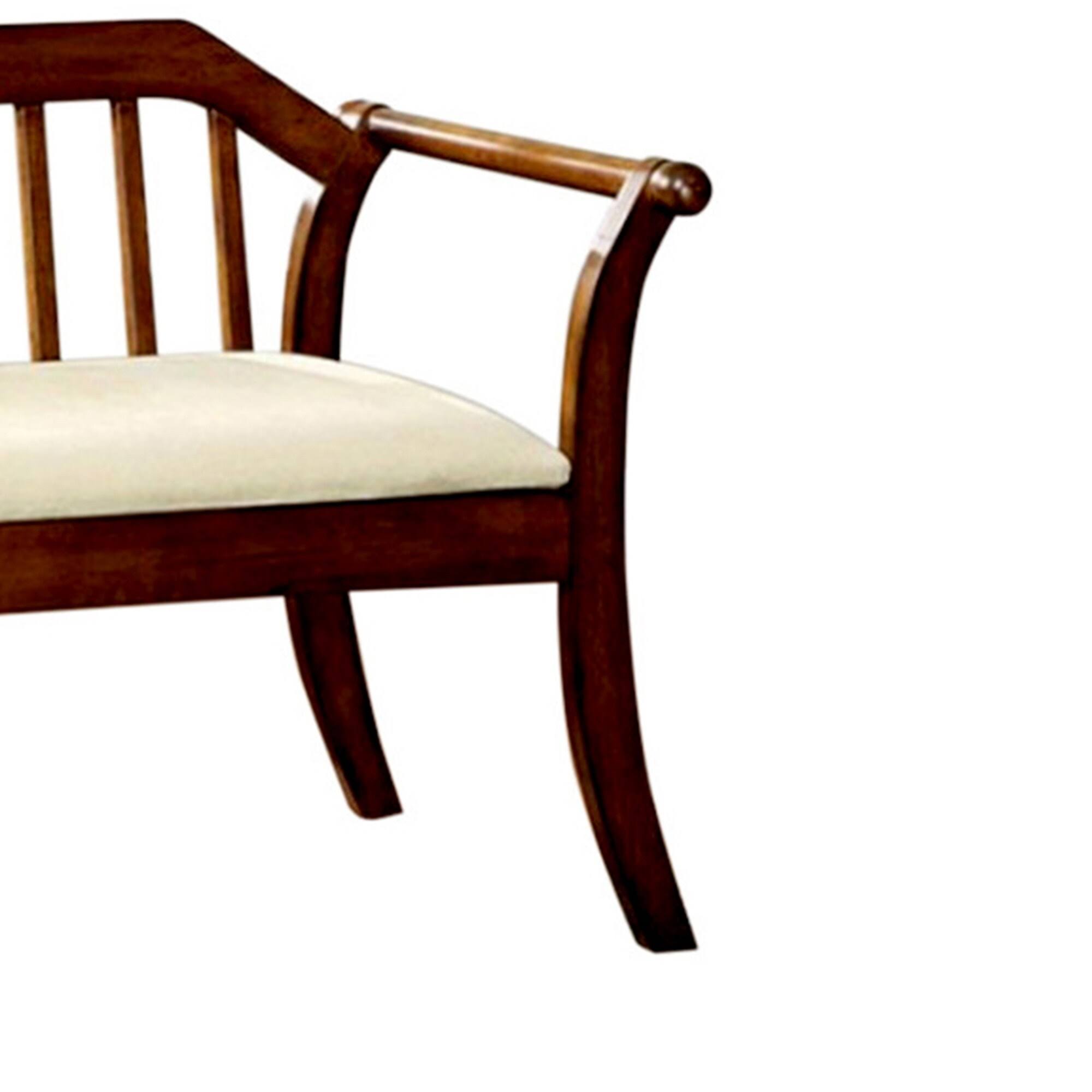 Dark Oak Bench G86626