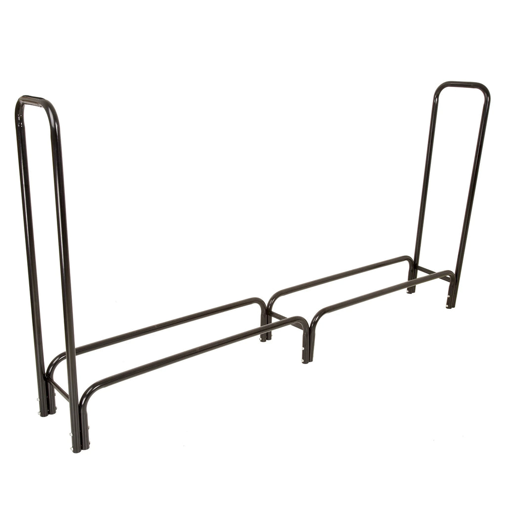 Black Firewood Rack E9856