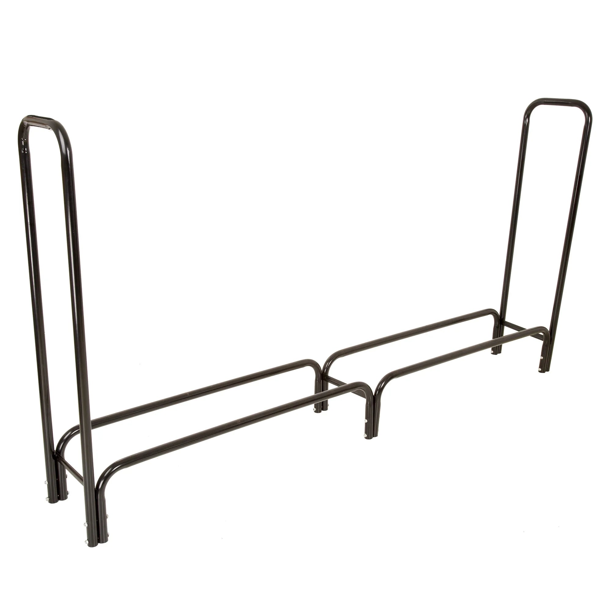 Black Firewood Rack E9856
