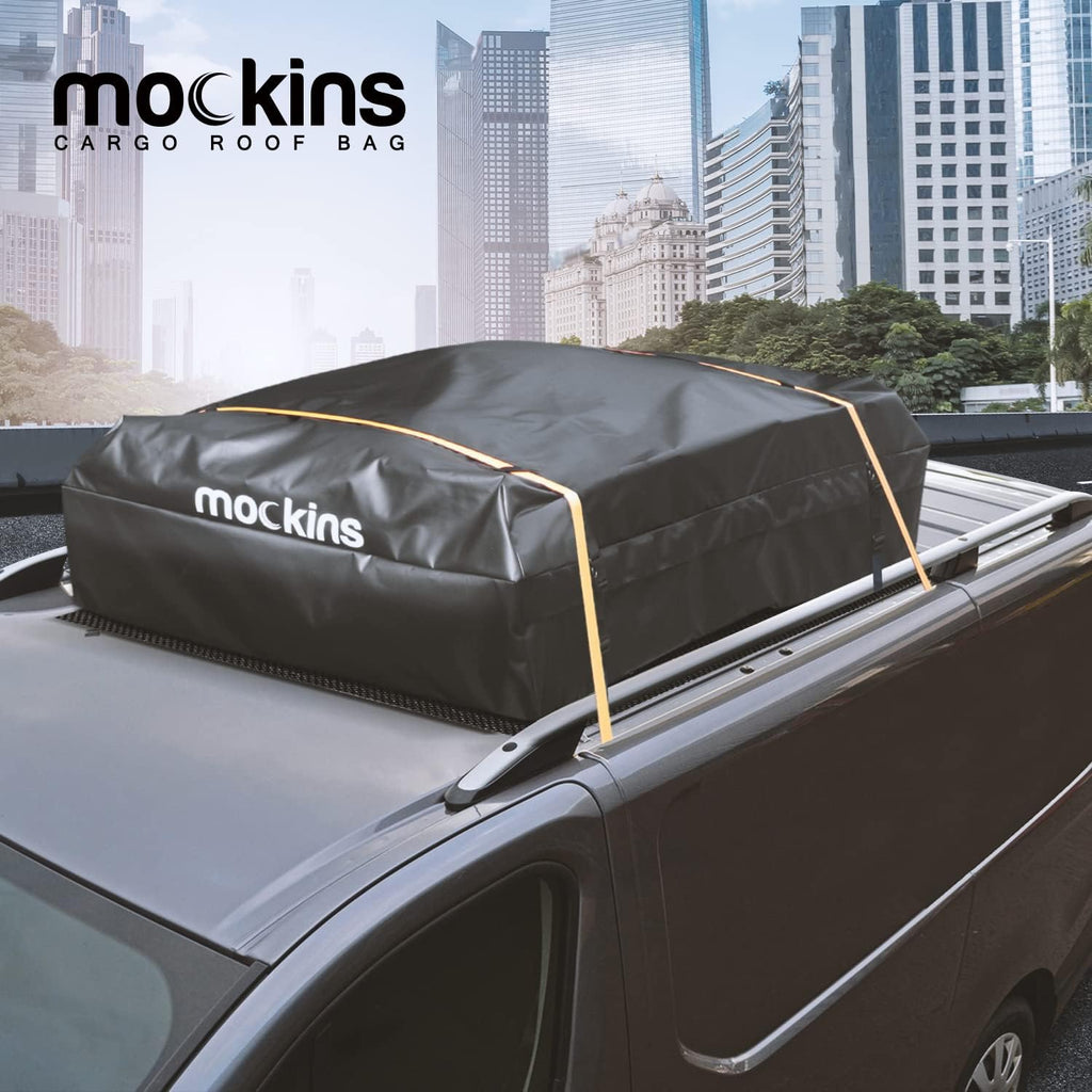 25 Cubic Feet Waterproof Rooftop Cargo Bag with/without Rack N1516