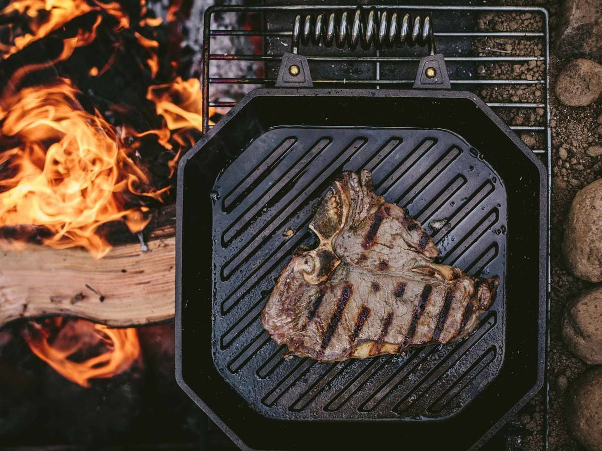 Cast Iron Grill Pan T416028