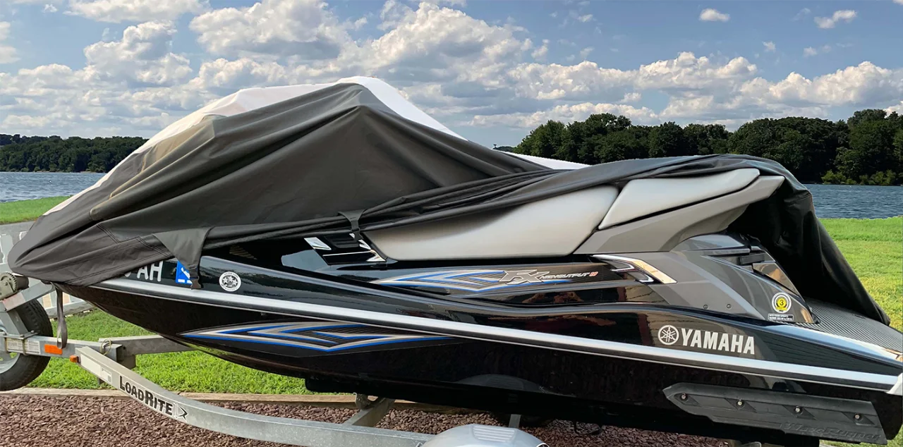 Trailerable Jet Ski Cover 1-2 Seater J327668