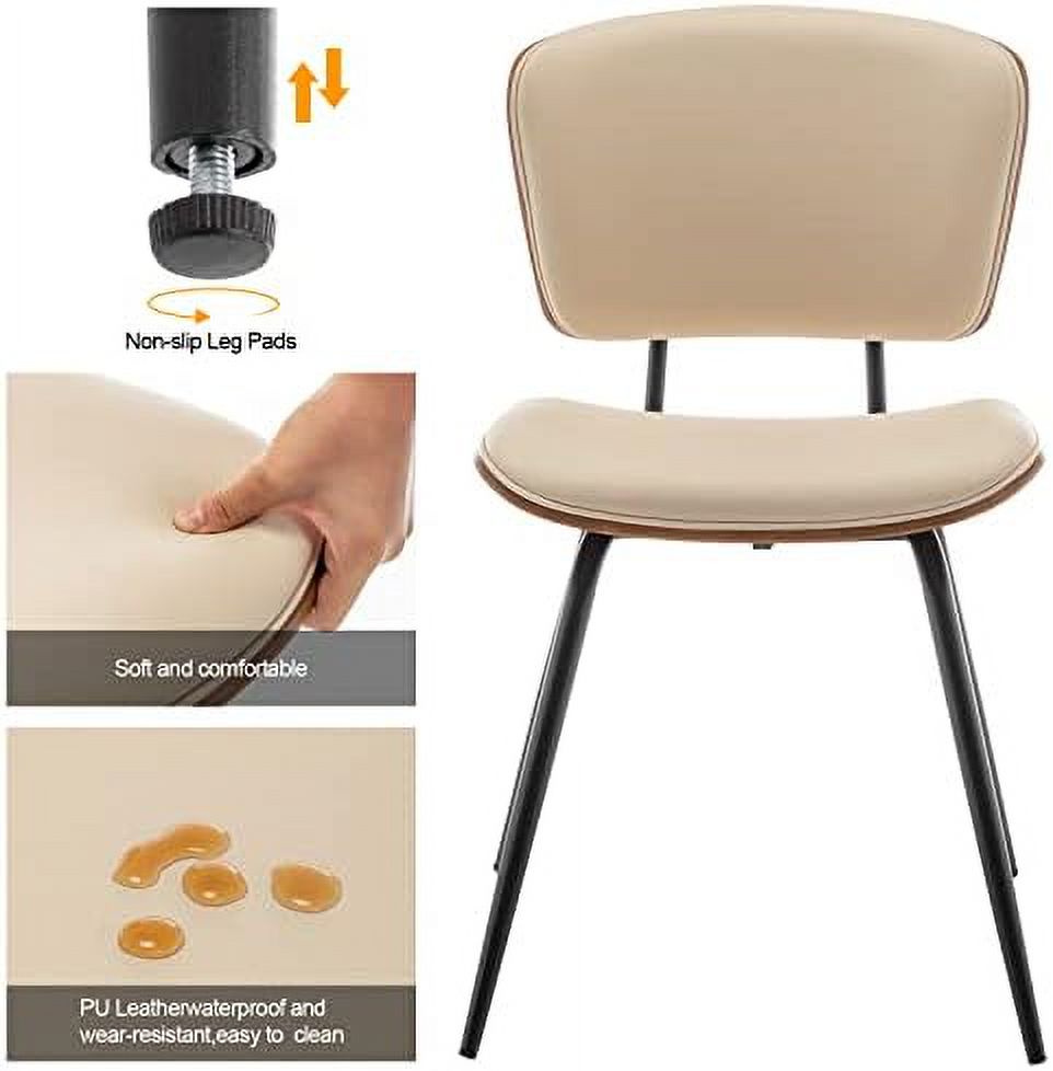 Black Pack of 2 Dining Chair M24962