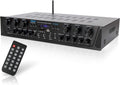 6 Channel 600 Watt Bluetooth Stereo Receiver Amplifier with Digital LCD X9270