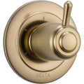 Champage Bronze Single Handle Shower Diverter with Valve M9927