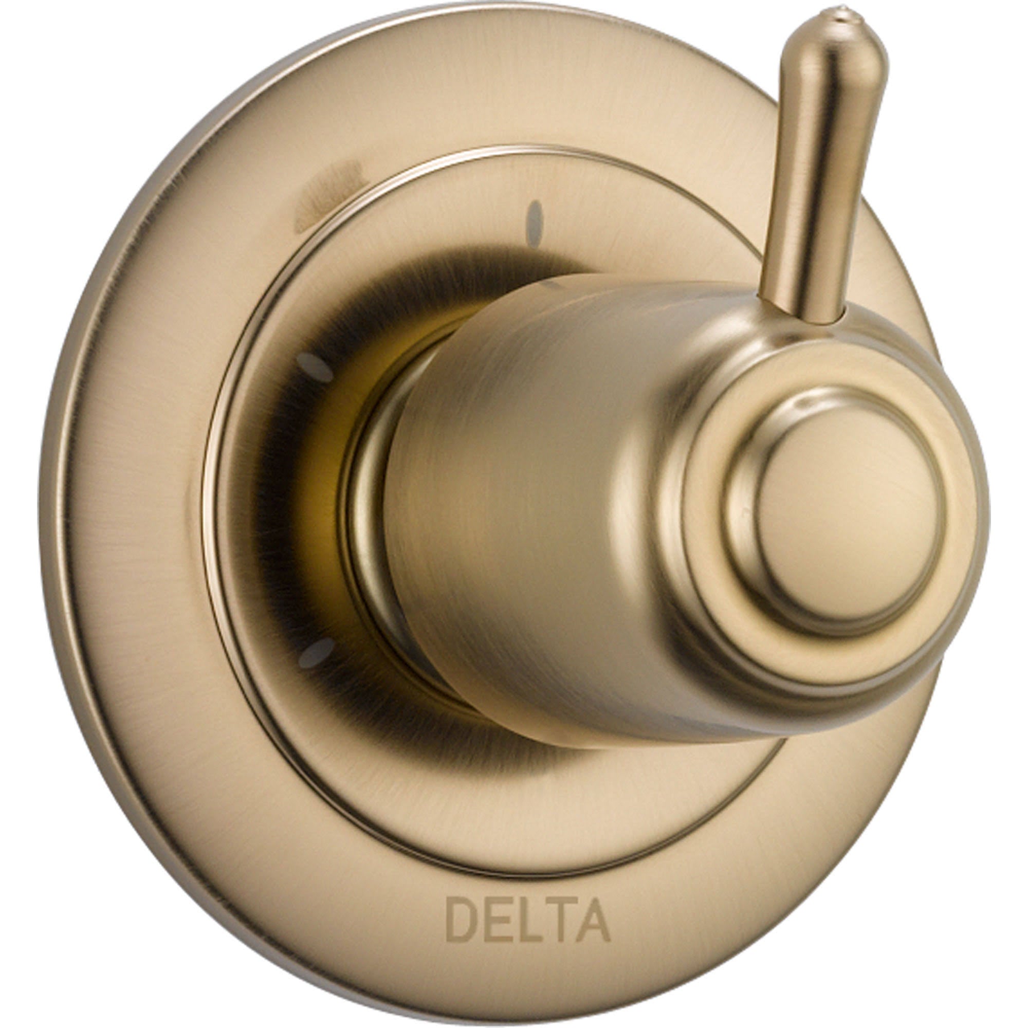 Champage Bronze Single Handle Shower Diverter with Valve M9927