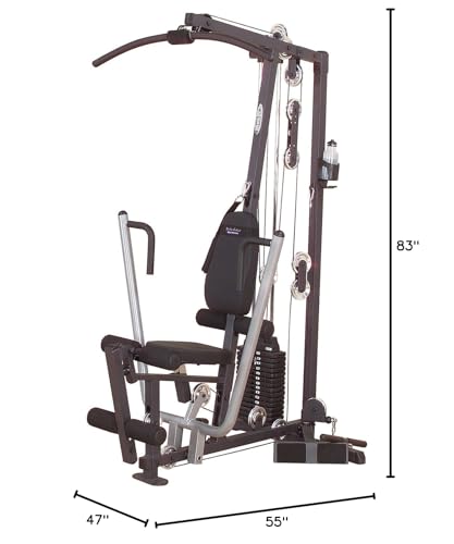 Selectorized Weights Stack Home Gym Machine W244943