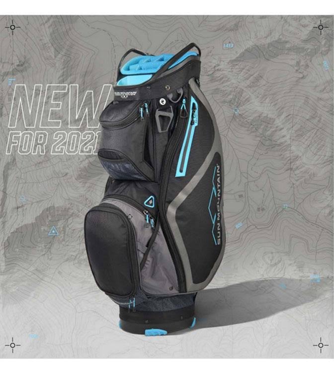 2021 Golf Cart Bag N2887