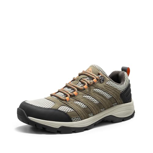 Women's Hiking Shoes Lightweight Breathable Mesh Walking Sneakers Y4977