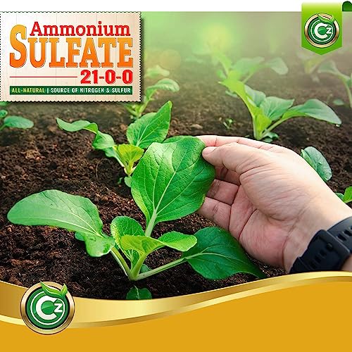 Ammonium Sulfate Fertilizer 21-0-0 +24% Sulfur Plant Food S6030