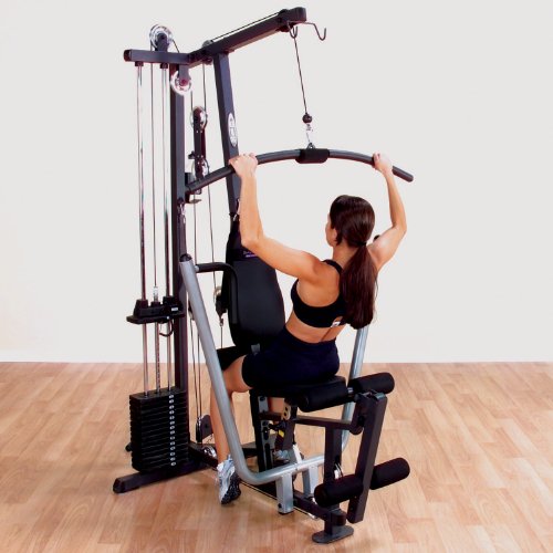 Selectorized Weights Stack Home Gym Machine W244943
