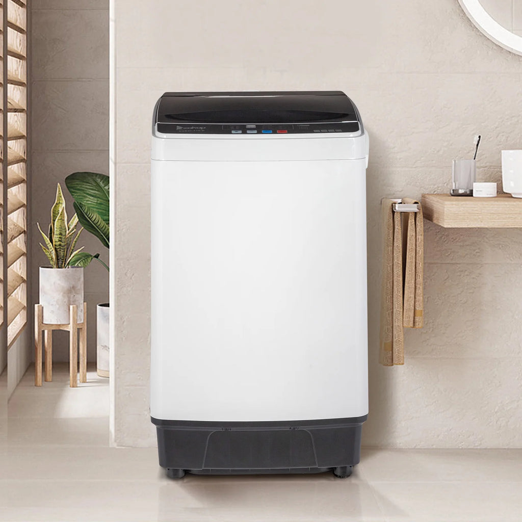 17.6 Lbs Capacity Top Load Portable Washing Machine with LED Display Q164