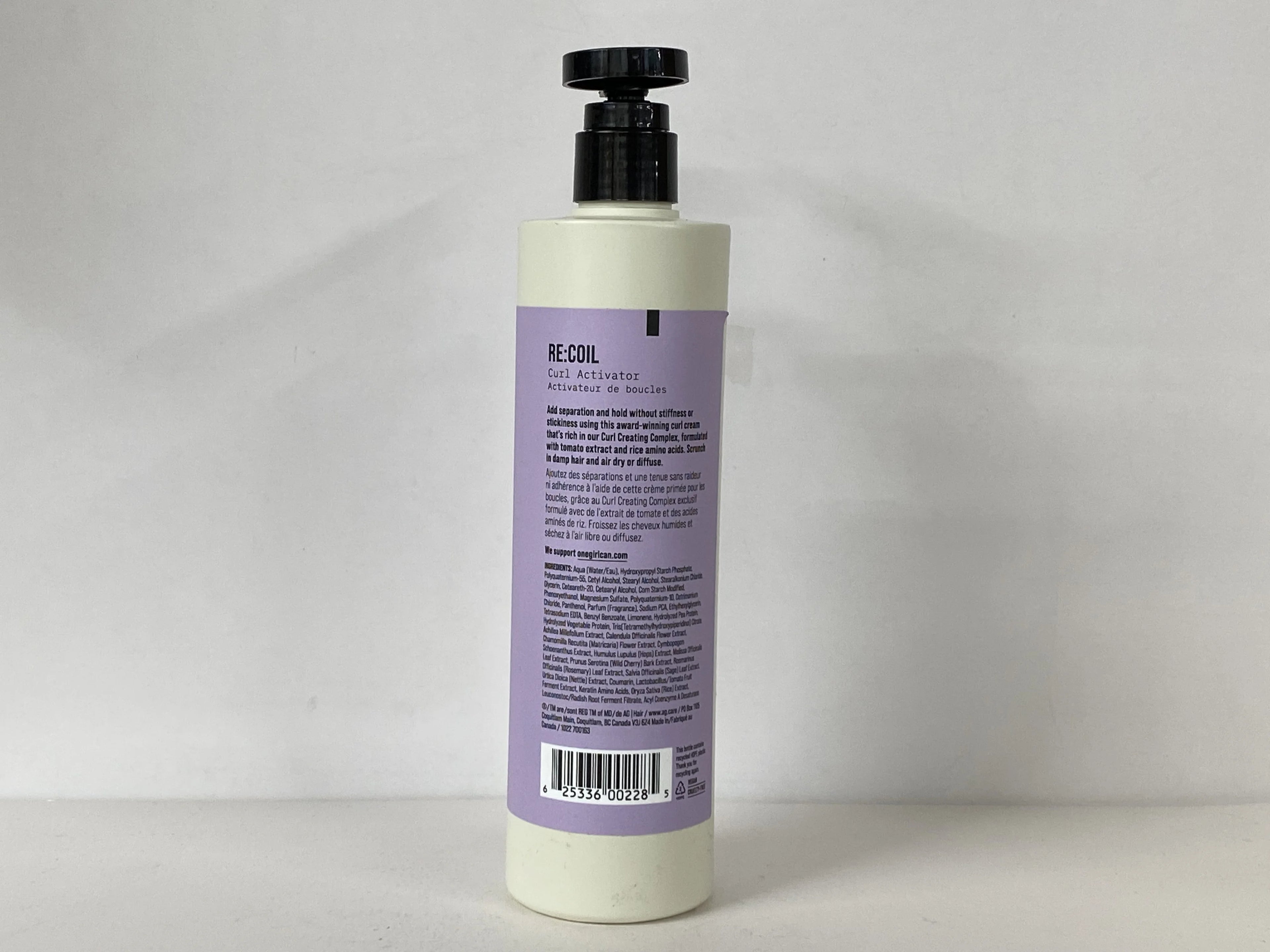 12 OZ Silicone Free Curl Activator H68053