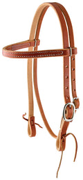 Canyon Rose Browband Headstall B127982