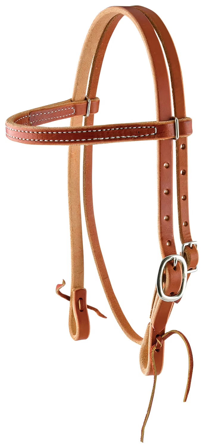 Canyon Rose Browband Headstall B127982