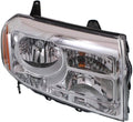 Passenger Side Headlight for Honda Pilot 2012-2015 with Bulbs B5231