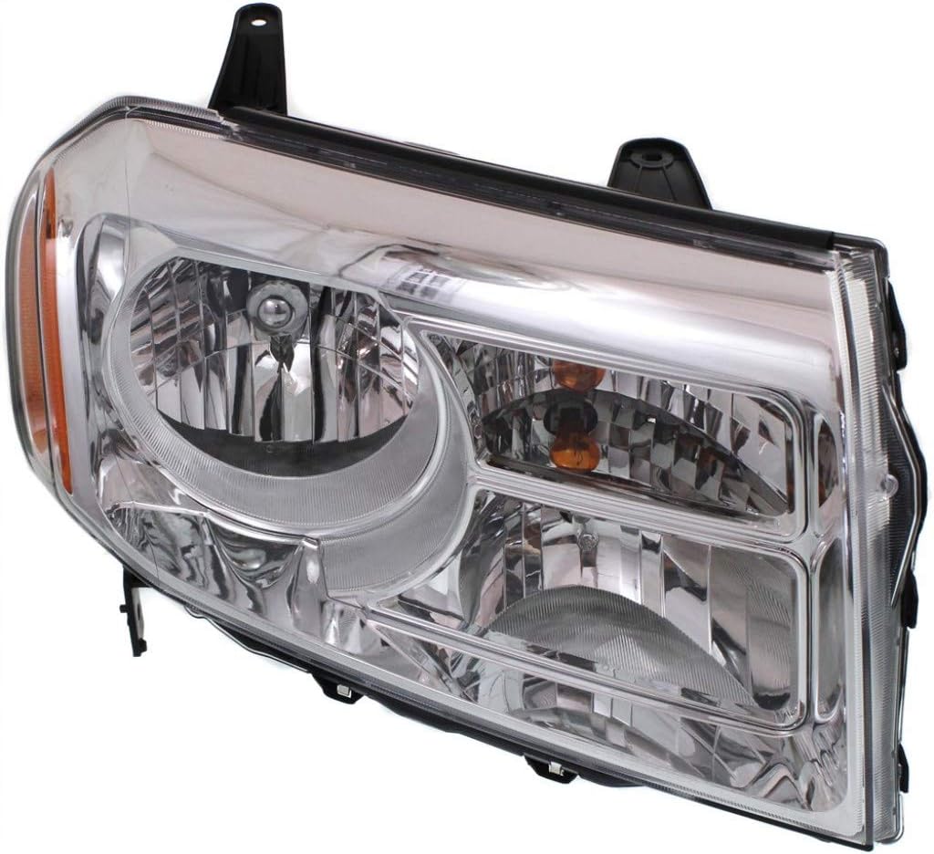 Passenger Side Headlight for Honda Pilot 2012-2015 with Bulbs B5231