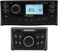 Marine Bluetooth Receiver with Wired Remote E21307