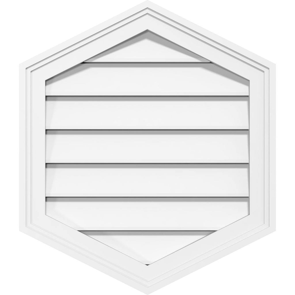 PVC Gable Vent T9216
