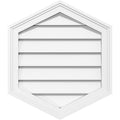 PVC Gable Vent T9216