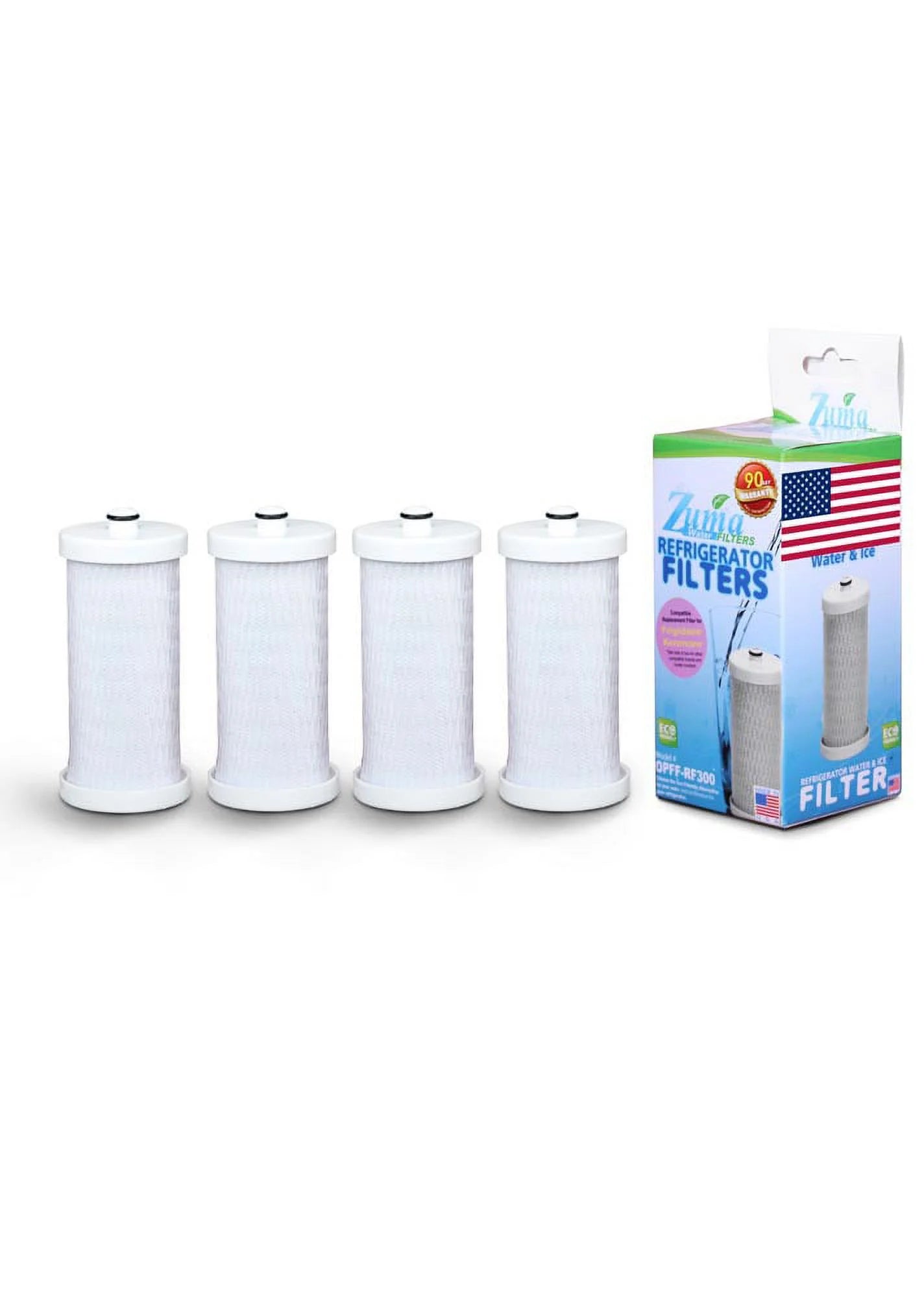 Water and Ice Filter 4 Pack H5145
