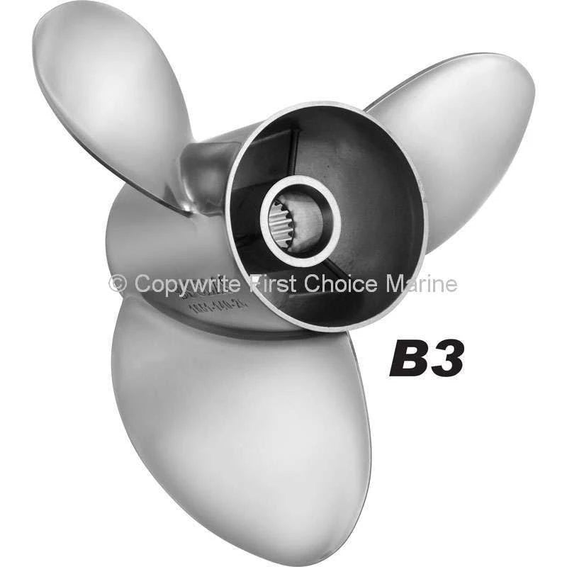 Solas Duo Prop SS 23 Rear B717340