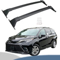 Black Crossbar Cargo Roof Rack with Side Rails O89405