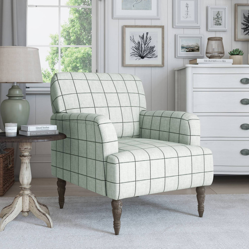 Black Polyester Blend Armchair C44634