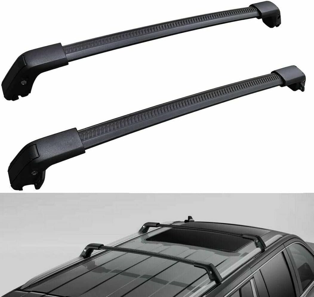 Black Roof Rack Cross Bars P9715