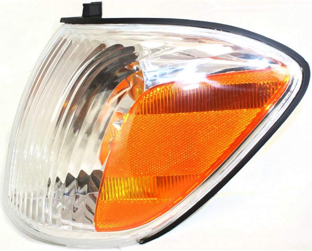 Parking Signal Light Assembly Passenger Side V9984