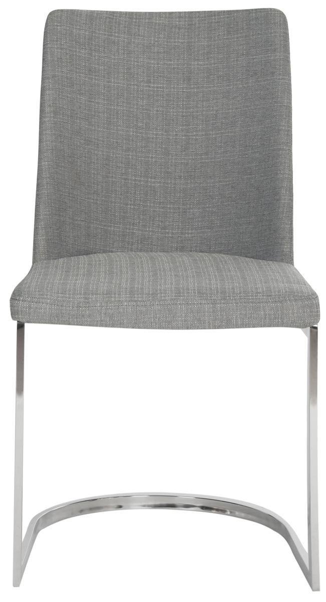 Grey Side Chair (Set of 2) E806654
