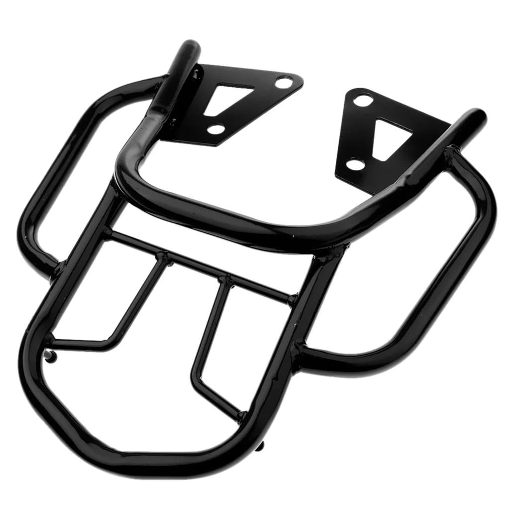 Black Motorcycle Rear Luggage Rack Shelf Bracket D16412
